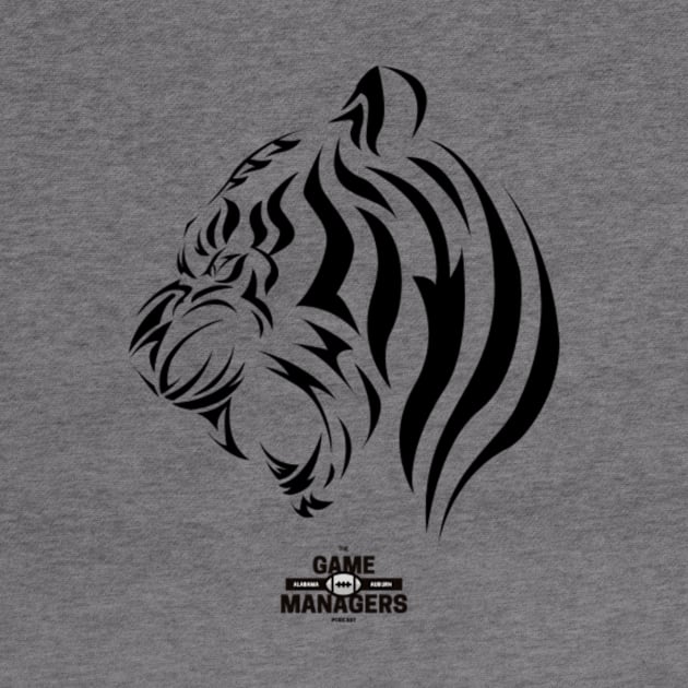 The Game Managers Podcast Tiger Black by TheGameManagersPodcast